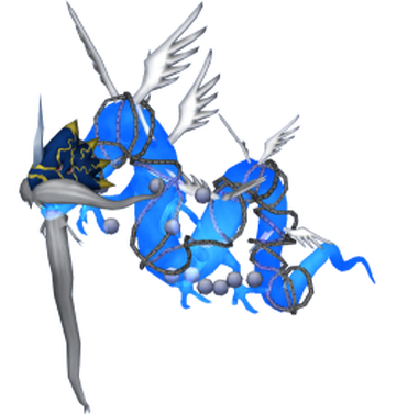 Azulongmon (Champion) | Digimon Masters Wiki |