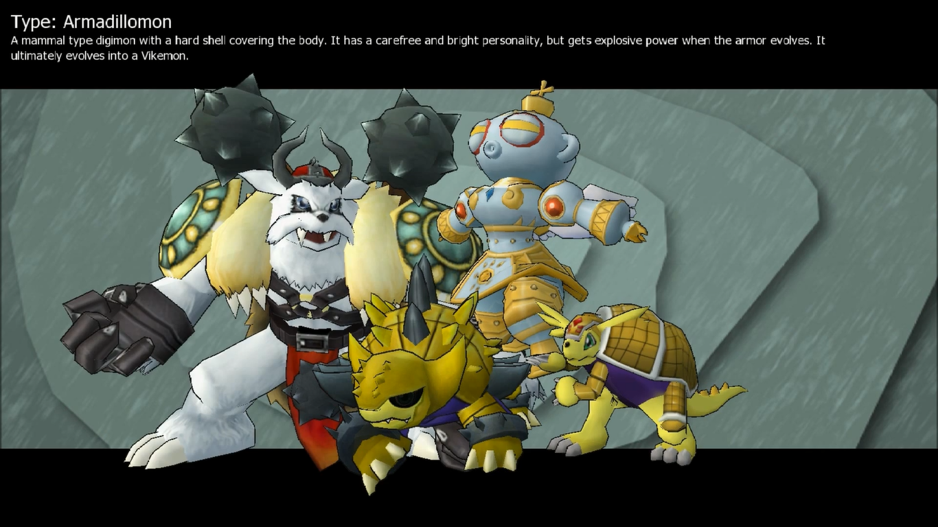 Starter Digimons, Digimon Masters Online Wiki