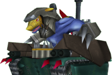 Sealsdramon, Digimon Masters Online Wiki