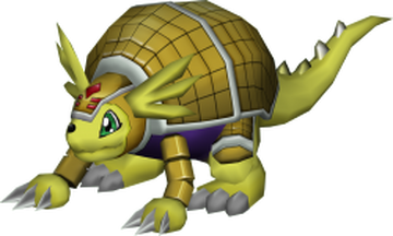 Shakkoumon (Jogress) - Digimon Masters Online Wiki - DMO Wiki