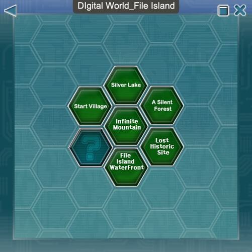 Digimon Maze F3 - Digital Masters World