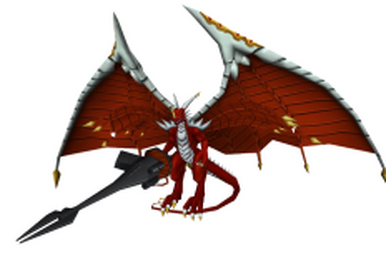 Shakkoumon (Jogress) - Digimon Masters Online Wiki - DMO Wiki