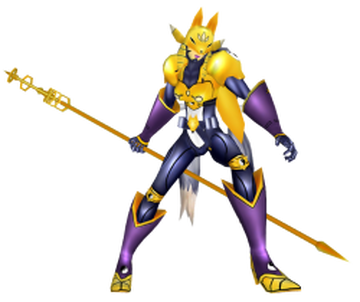 Raguelmon - Digimon Masters Online Wiki - DMO Wiki