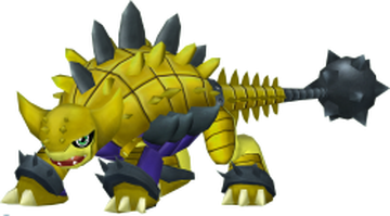 Armadillomon - Digimon Masters Online Wiki - DMO Wiki