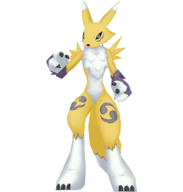 Renamon, Digimon Masters Online Wiki