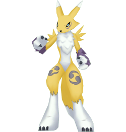 Steam Workshop::Digimon: Renamon (Masters Online)