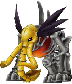 SkullMeramon - Digimon Masters Online Wiki - DMO Wiki