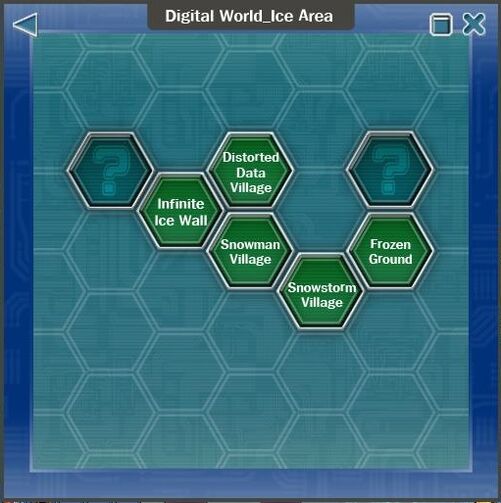 Digimon Maze F3 - Digital Masters World