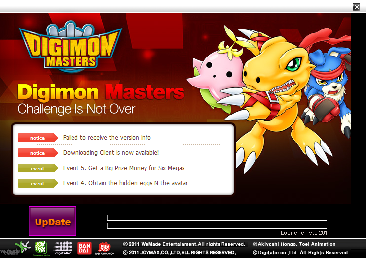 Advanced Launcher - Digimon Masters Online Wiki - DMO Wiki