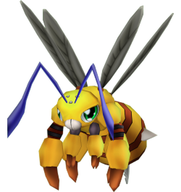 FanBeemon - Digimon Masters Online Wiki - DMO Wiki
