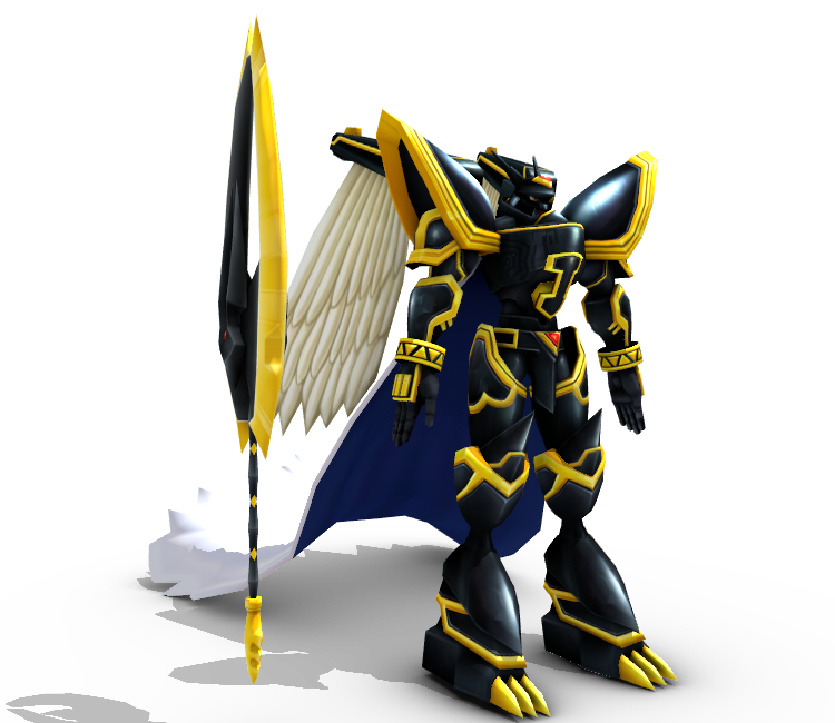 Alphamon Ouryuken X, Digimon Masters Online ROBLOX Wiki