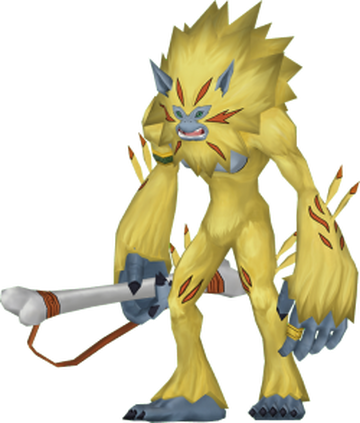 Renamon, Digimon Masters Online Wiki