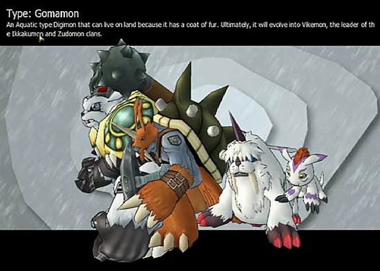 Gomamon