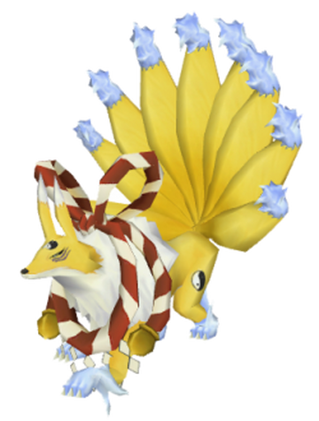 Renamon, Digimon Masters Online Wiki