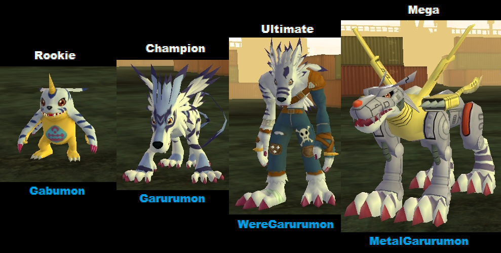 As partner and mercenary Digimon level up, evolution makes them more powerf...