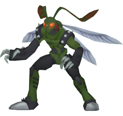 Wormmon, Digimon Masters Online Wiki