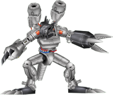 Digimon Masters Online - Machinedramon's burst mode: ChaosDramon Level:  Burst Mode Type: Machine Attribute: Virus Family: Metal Empire Prior forms:  Machinedramon(Mega)