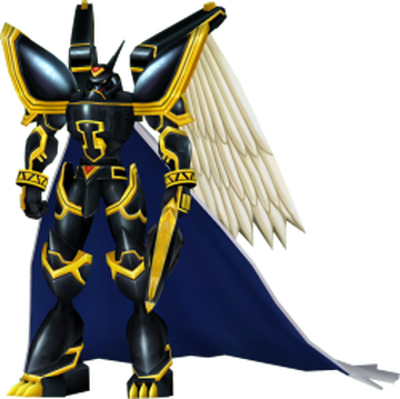 Alphamon Ouryuken Awaken - Digital Masters World