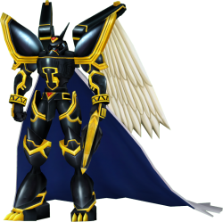 DMO: Alphamon Ouryuken