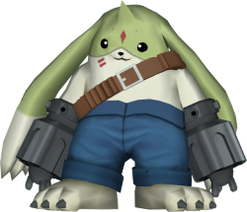 MegaGargomon, Digimon Masters Online Wiki