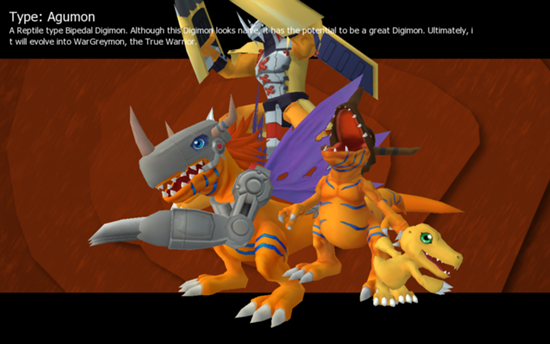 Agumon (Savers) line, Digimon Masters Việt Nam