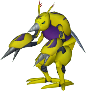 Armadillomon - Digimon Masters Online Wiki - DMO Wiki