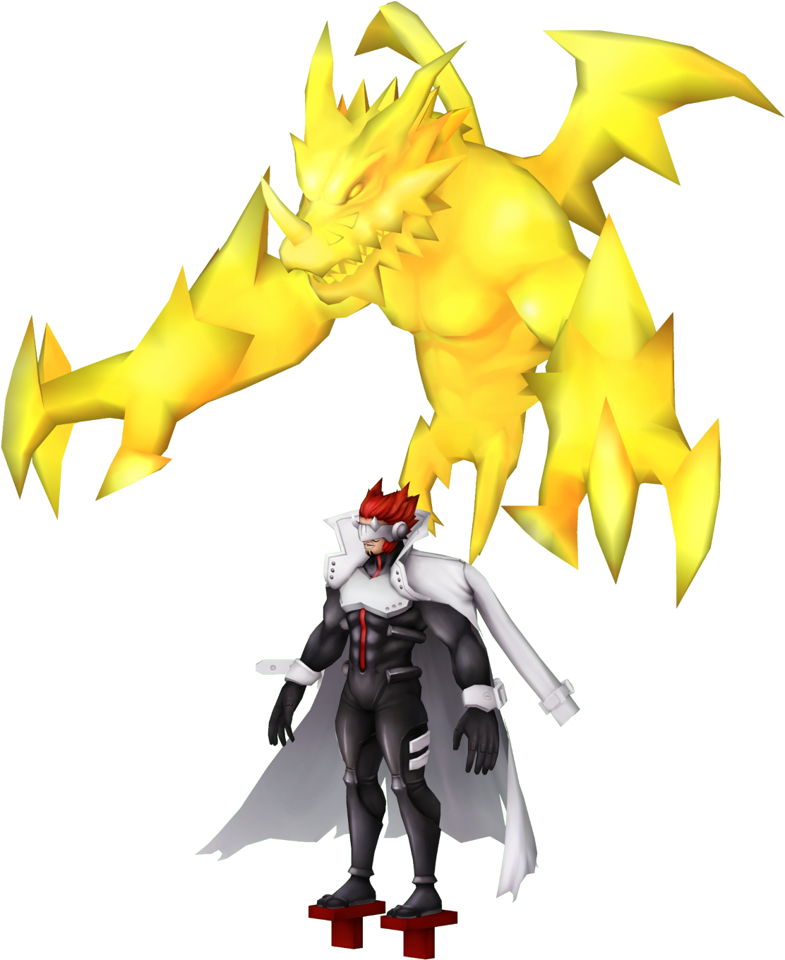 Raguelmon, Digimon Masters Online ROBLOX Wiki