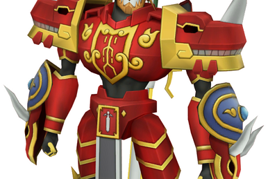 Omnimon Zwart D, Digimon Masters Online ROBLOX Wiki