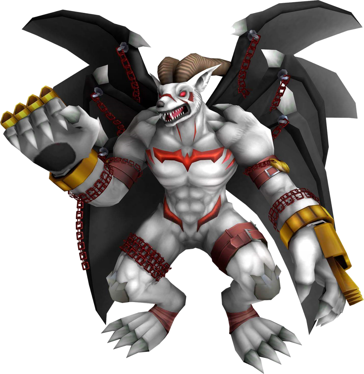 Belphemon:Ragemode Evolution Coming To Digimon Masters - Siliconera