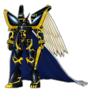 Alphamon Ouryuken X, Digimon Masters Online ROBLOX Wiki
