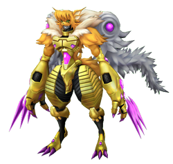 Raguelmon, Digimon Masters Online ROBLOX Wiki
