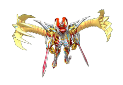 Magnamon X, Digimon Masters Roblox Wiki