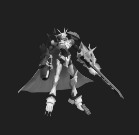 Omnimon Zwart, Roblox Digimon Aurity Wiki