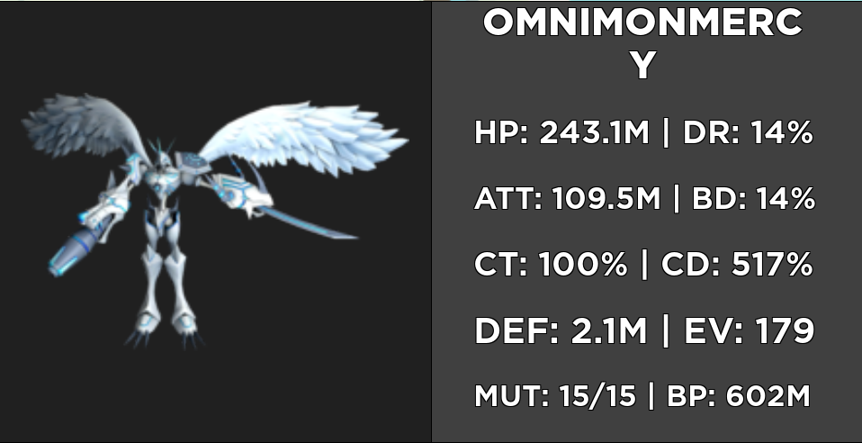 Omegamon - Merciful Mode - Digimon Masters Online Wiki - DMO Wiki