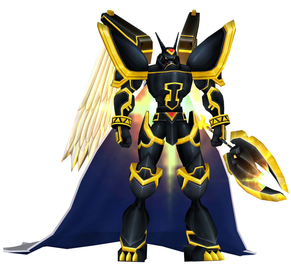 Alphamon Ouryuken X, Digimon Masters Online ROBLOX Wiki