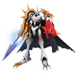 Omnimon X, Digimon Masters Online ROBLOX Wiki