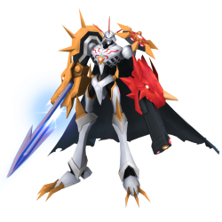 Mobile - Digimon Links - Omnimon Alter-B - The Models Resource