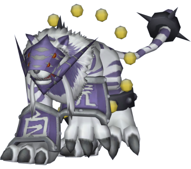 Raguelmon, Digimon Masters Online ROBLOX Wiki