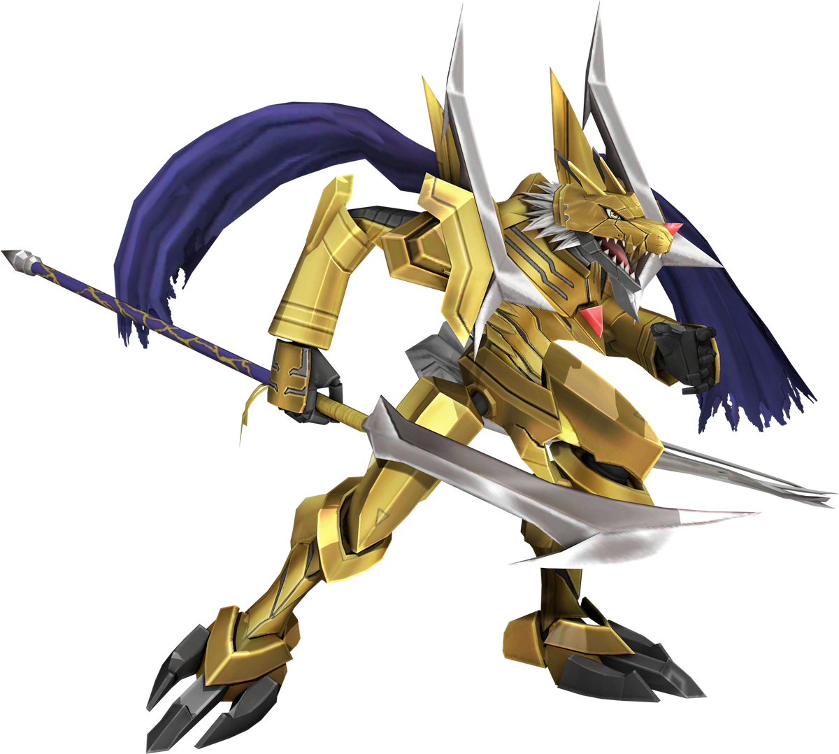 CresGarurumon - Digimon Masters Online Wiki - DMO Wiki