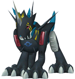 Alphamon Ouryuken X, Digimon Masters Online ROBLOX Wiki