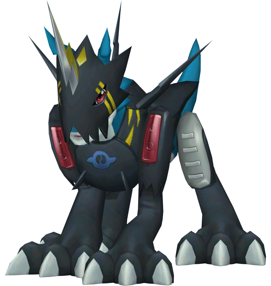 CresGarurumon - Digimon Masters Online Wiki - DMO Wiki