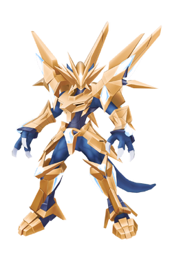 Omegamon Zwart D - Digimon Masters Online Wiki - DMO Wiki