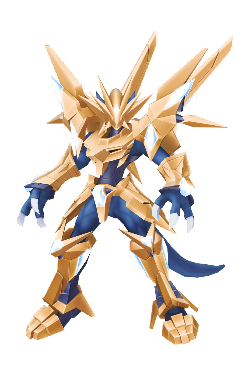 Alphamon Ouryuken X, Digimon Masters Online ROBLOX Wiki