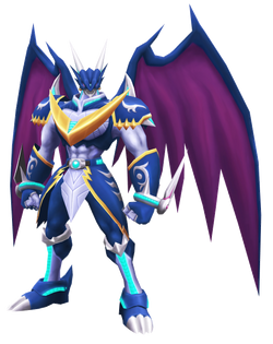 Alphamon Ouryuken X, Digimon Masters Online ROBLOX Wiki