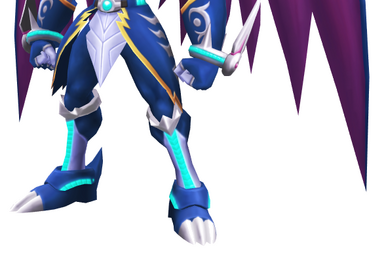 Alphamon Ouryuken X, Digimon Masters Online ROBLOX Wiki