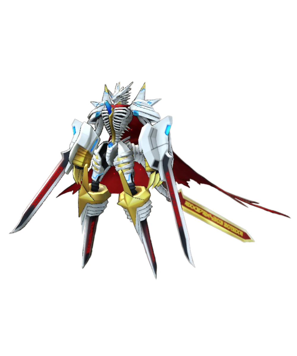 Omegamon Zwart - Digimon Masters Online Wiki - DMO Wiki