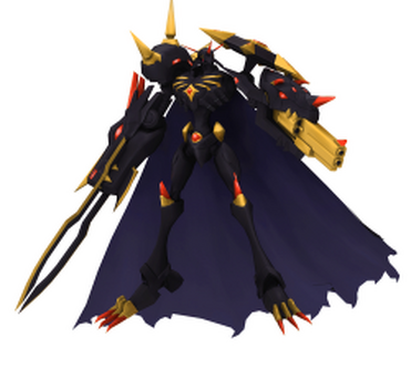 Omnimon Alter-S, Digimon Masters Roblox Wiki