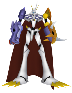 Omegamon Zwart D - Digimon Masters Online Wiki - DMO Wiki