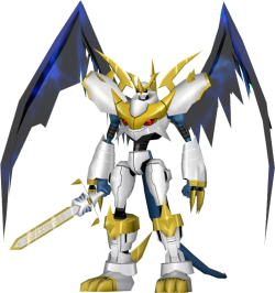 Magnamon X, Digimon Masters Roblox Wiki