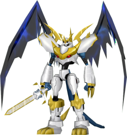 Alphamon Ouryuken X, Digimon Masters Online ROBLOX Wiki